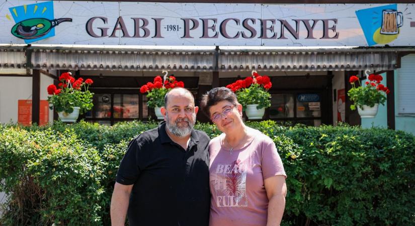 Nem akárki járt a legendás szekszárdi Gabi Pecsenyésnél (videóval  képgalériával)