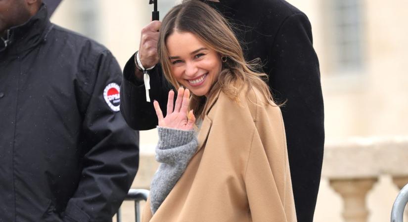 Az Operaházban járt Emilia Clarke