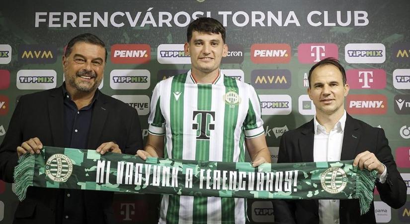 A legfelső polcra került! Az újfehértói Ötvös Bence a Ferencvárosban folytatja - videóval