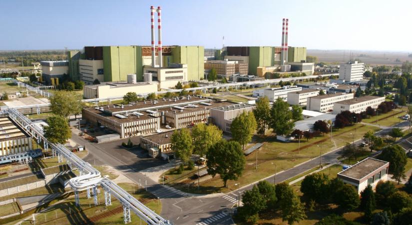 Elhárították a paksi atomerőmű egyik blokkjában keletkezett hibát