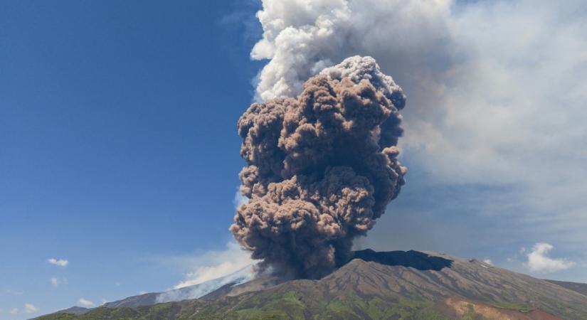 Váratlanul kitört az Etna, de nem úgy, ahogy megszoktuk
