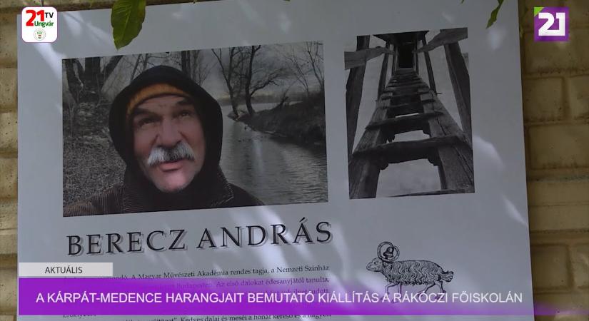 Aktuális (2025.06.02) - A Kárpát-medence harangjait bemutató kiállítás a Rákóczi főiskolán (videó)