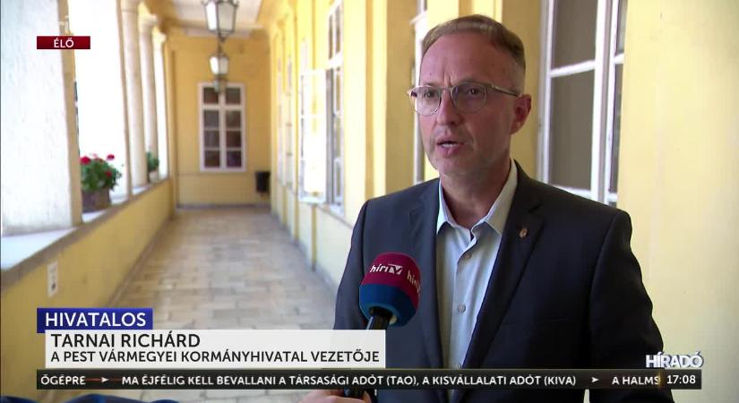 Pert vesztett a Pest vármegyei főispánnal szemben Szél Bernadett  videó