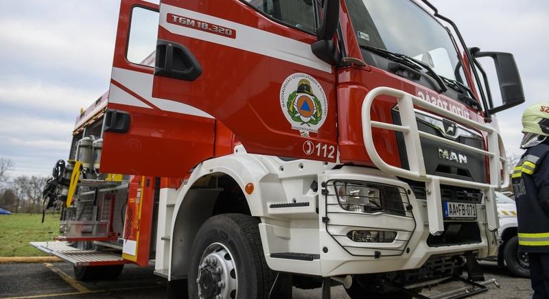 50 új tűzoltóautót vesz a katasztrófavédelem