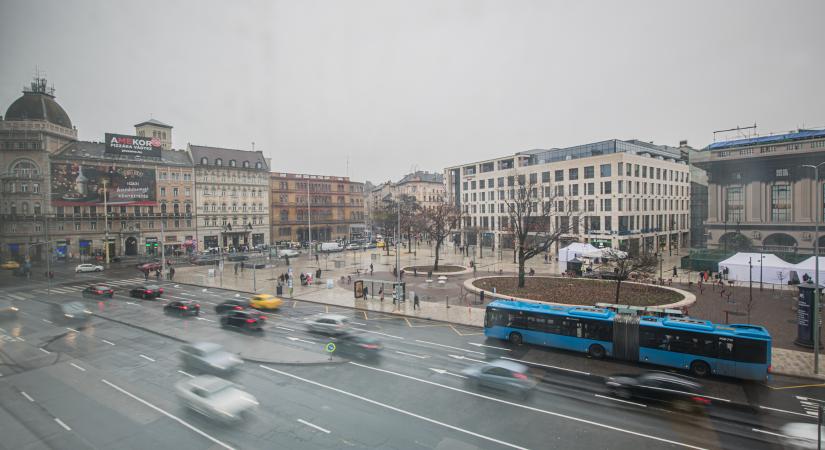 Pénteken délben megáll a Budapesti tömegközlekedés