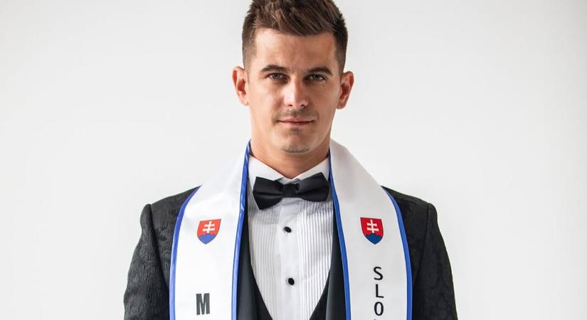 Tóth Károly nyerte a Mister Szlovákia versenyt – ő az ország legszebb férfija
