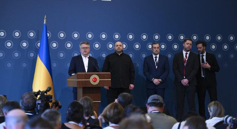 Alig egy óráig tartott az orosz-ukrán tárgyalások második fordulója