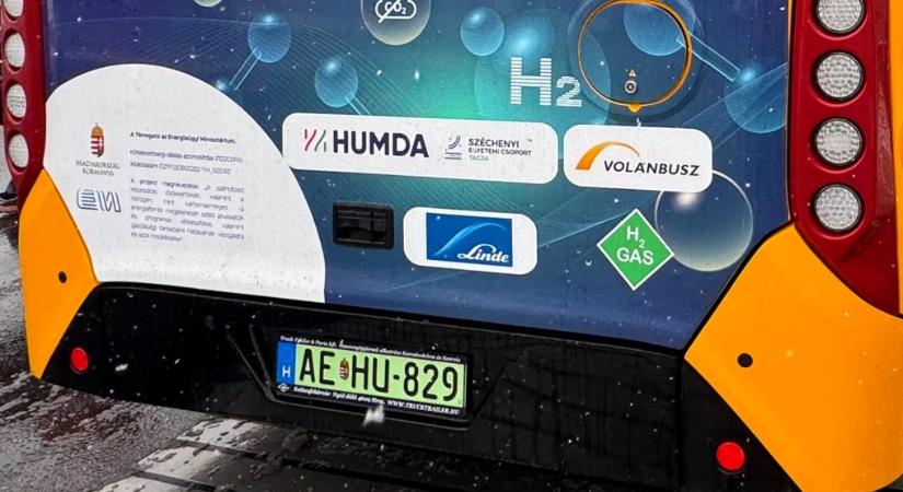 Felgyorsult a magyar hidrogénautós flotta növekedése