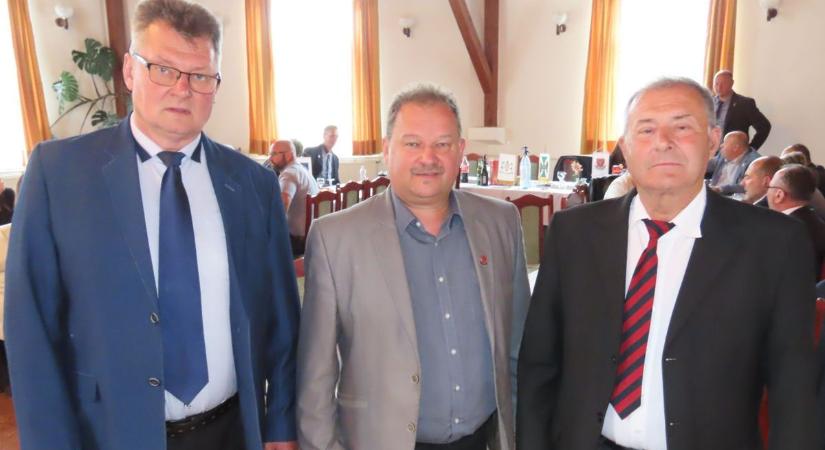 Szentandrások találkoztak a Rábaközben, a falvak ápolják a barátságot