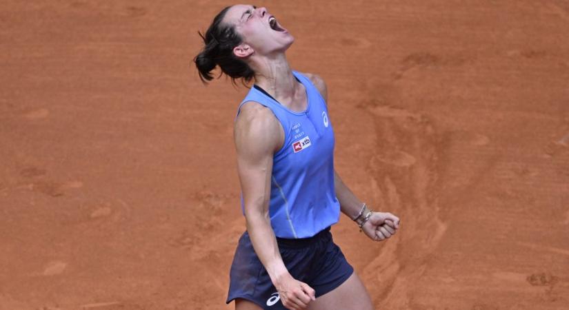 A világranglista 361. helyezettje okozta a Garros legnagyobb szenzációját