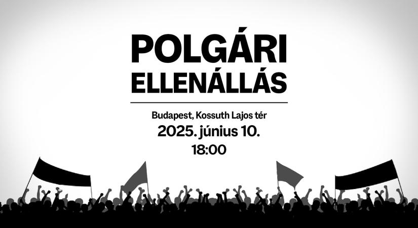 Puzsér Róbert tüntetést szervez június 10-ére