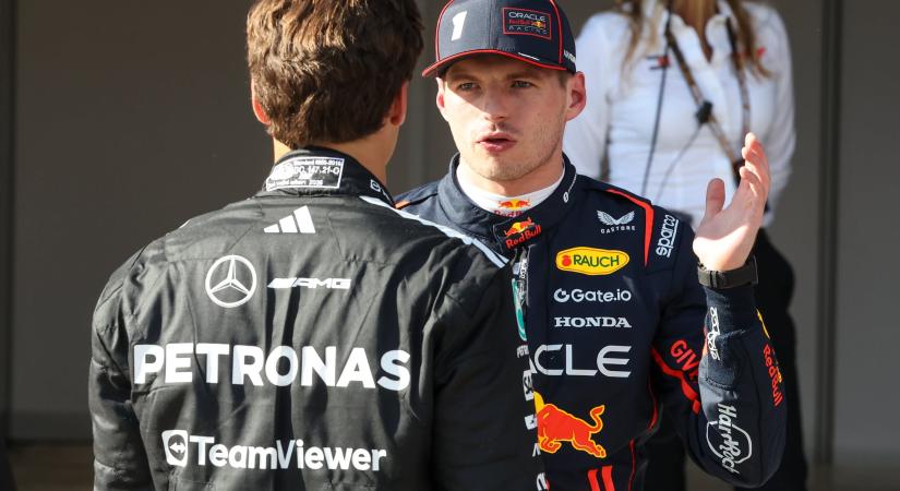 Verstappen megtörte a csendet, de nem kért bocsánatot