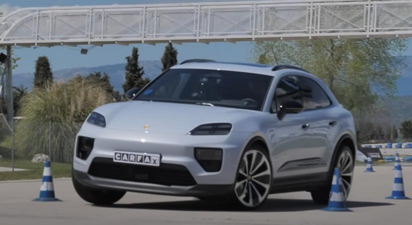 A németeknek sikerült? Íme a villany-SUV, ami nem bukik csúfosat a jávorszarvasteszten!
