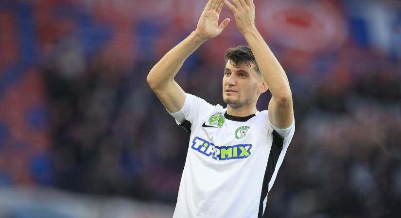 Ötvös Bence a Ferencvárosban folytatja