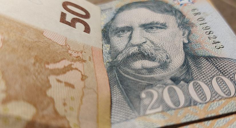 Derekasan kezdte a hetet a forint