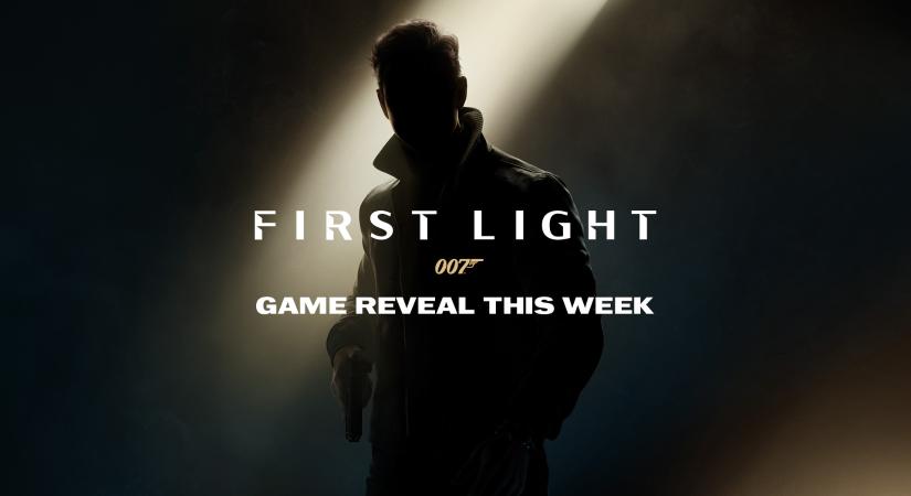 Az IO Interactive Bond játéka a 007 First Light címet kapta
