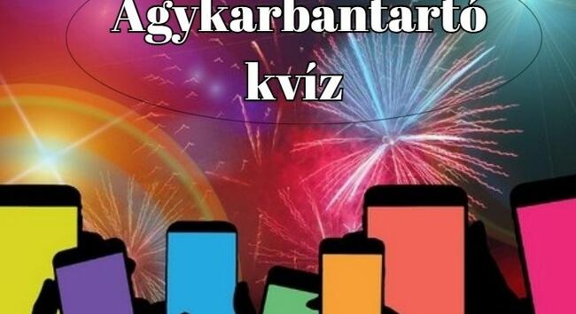 Napi kvíz, nem csak függőknek - Agykarbantartó