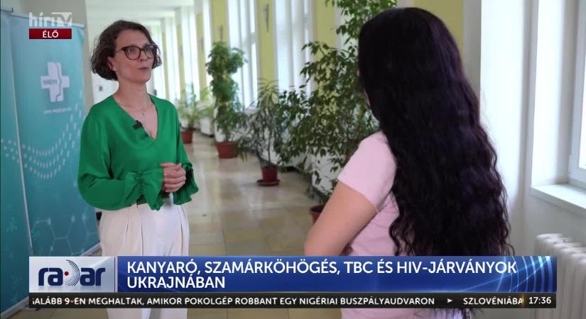 Radar - Szamárköhögés, kanyaró és tbc-járványok tombolnak Ukrajnában - videó