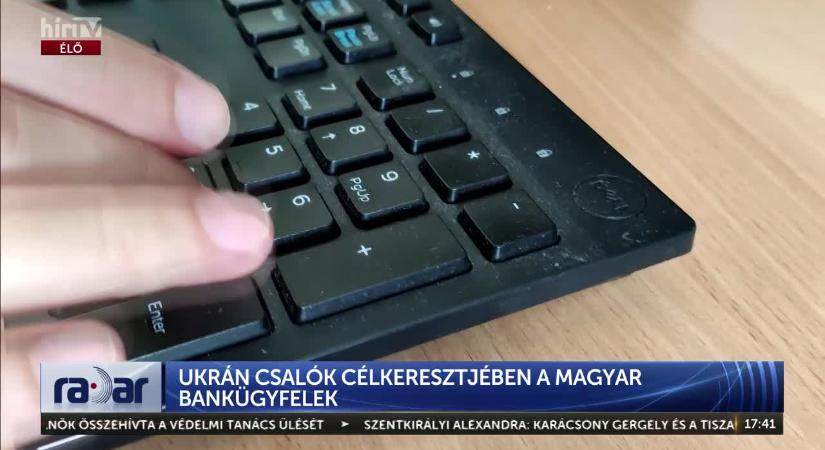Radar - Ukrán kibercsalókkal vette fel a harcot a magyar kormány  videó