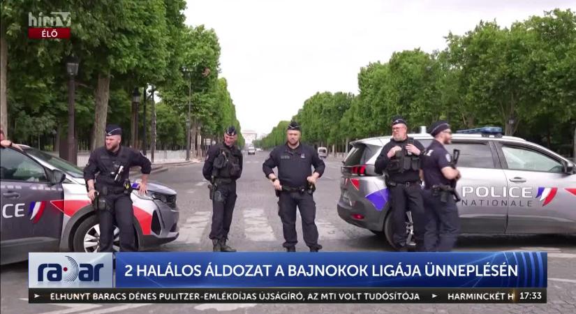 Két halálos áldozat és több száz sérült árnyékolja be a hétvégi Bajnokok Ligája döntőt  videó