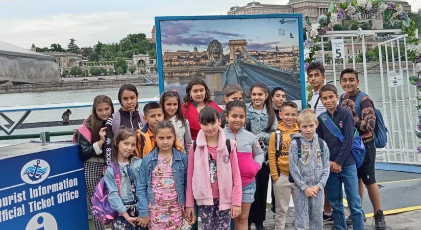 A fővárosba kirándultak a Hevesi József Tagiskola tanulói