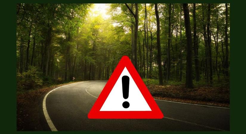 Na még ez is! A 82-esen az idei az útlezárások nyara (térkép)