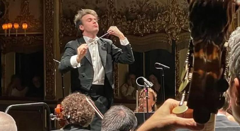Beethoven és Dvořák műveivel varázsolta el a velencei közönséget Rajna Martin