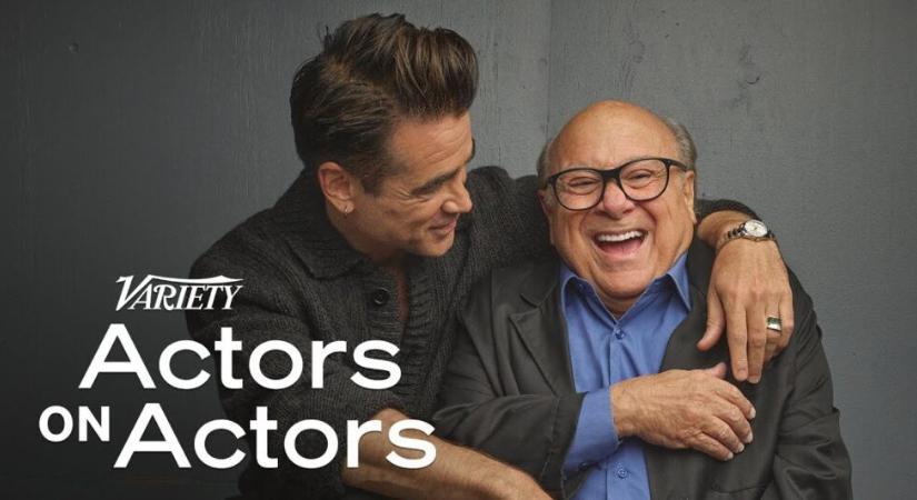 Colin Farrell és Danny DeVito, két zseniális Pingvin baráti csevegése – videó