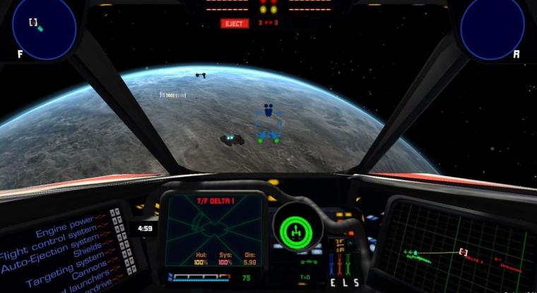 Szinte újnak hat a Star Wars: X-Wing egy rajongói projektnek köszönhetően