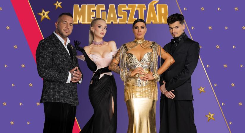 Bemutatkozott a megújult Megasztár zsűrije