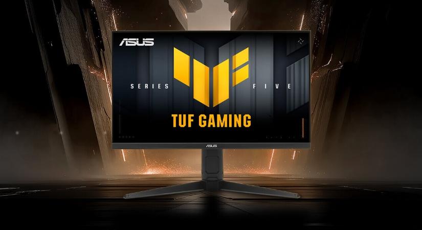 Bemutatkoztak az ASUS TUF Gaming Series Five monitorai