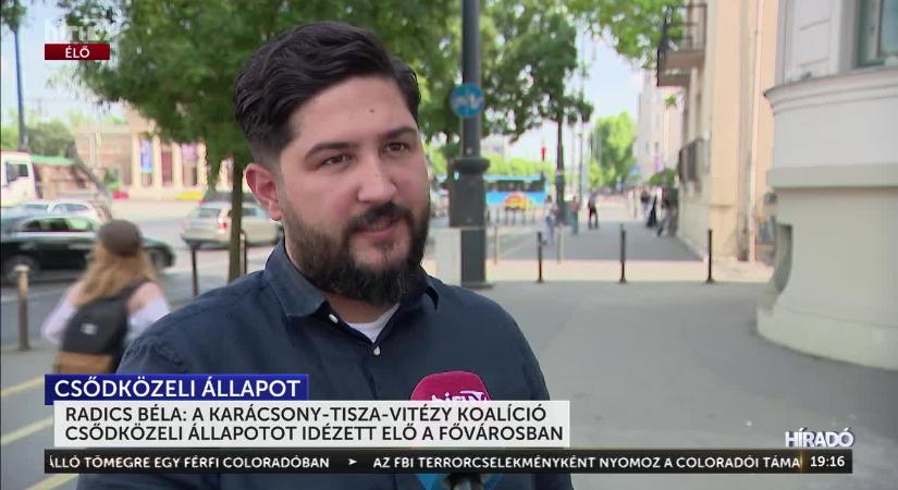 Radics Béla: A Karácsony-Tisza-Vitézy koalíció képes volt csőd közeli helyzetet előállítani  videó
