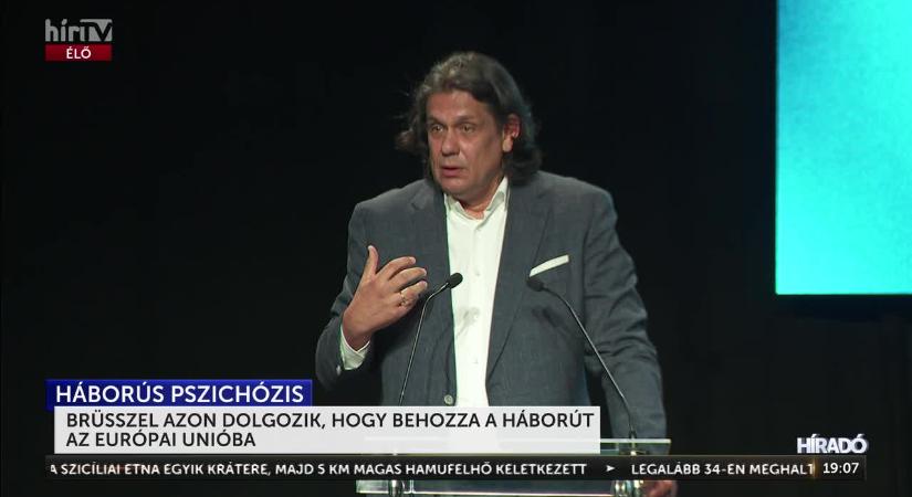 Deutsch Tamás: a brüsszeli elit célja a háború eszkalációja, és azért dolgoznak, hogy ezt a harcot behozzák az Európai Unióba  videó
