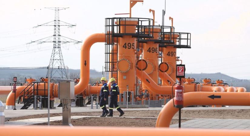 Nagyon furcsa dolog történt a magyar-ukrán gázhatáron – évek óta nem volt erre példa