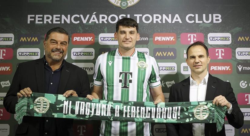 Ezzel az igazolással a Ferencváros továbbra is uralhatja a magyar bajnokságot
