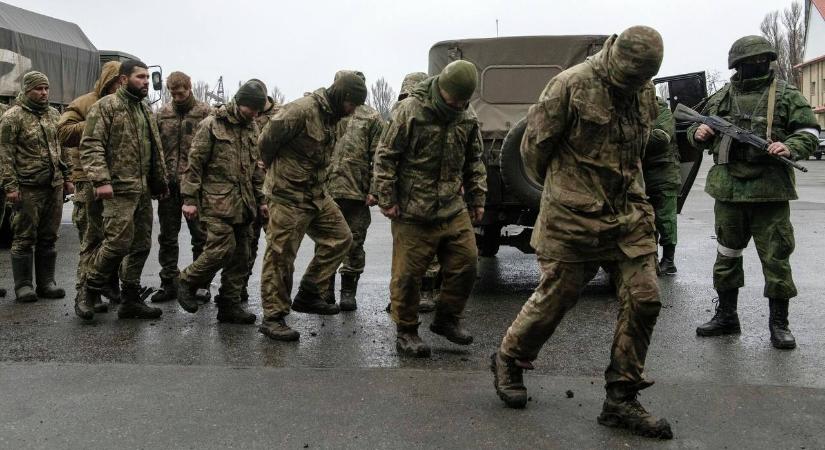 Rengeteg hadifoglyot cserélnek egymással az oroszok és az ukránok