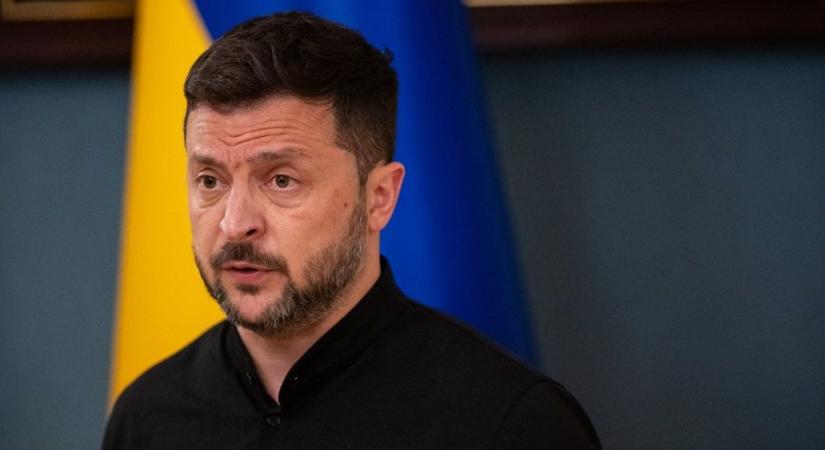 Zelenszkij elismerte: gázhiány jön Ukrajnában, az oroszok szétlőtték a vezetékeket