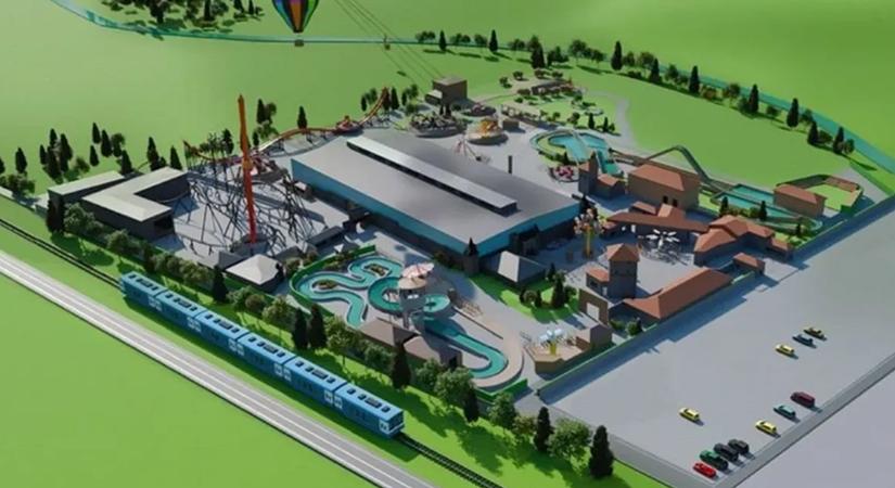 Disneylandet kap Erdély, Drakula nevét viselheti