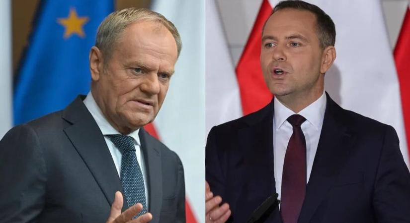 Megreccsent a lengyel kormány, Tusk bizalmi szavazást kért a csúfosan elbukott elnökválasztás után