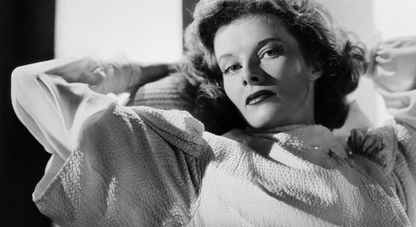 Korának leggyönyörűbb nője volt: Katharine Hepburn egy magyarnak köszönhette a karrierjét