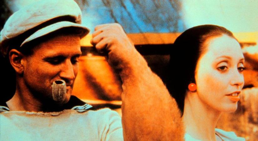 Kokómámorban forgott a Popeye: Robin Williams és az egész stáb be volt állva a forgatáson
