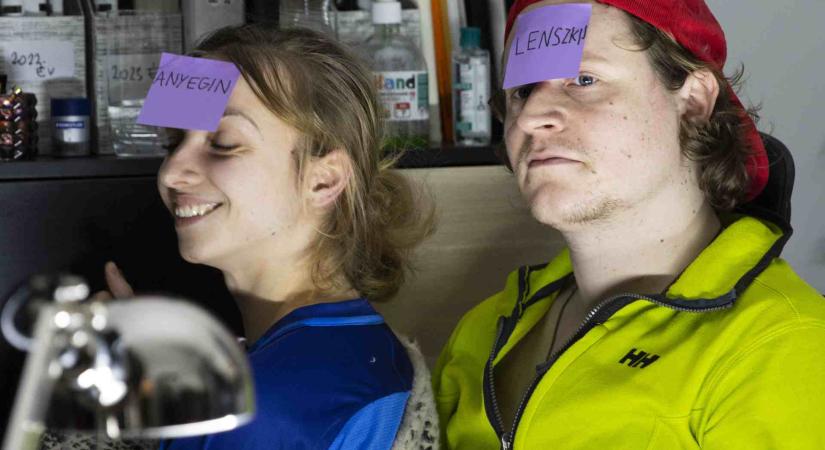 ANYEGIN, HOL VAGY? Alekszandr Puskin: Anyegin / Örkény Színház, Stúdió