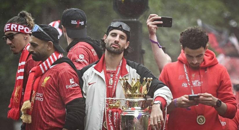 Rekordösszegért érkezhet a Liverpoolhoz a német sztár, aki bajt hozhat Szoboszlai Dominikra
