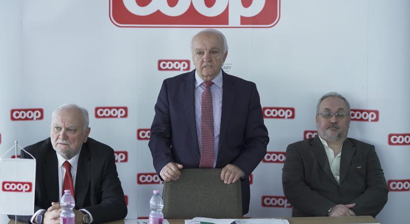 860 milliárdos árbevételt ért el 2024-ben a Coop