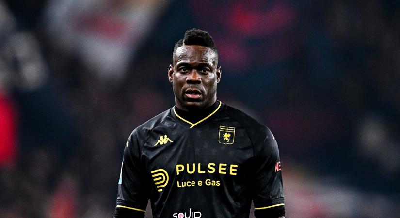A legjobbakat akarják, ezért vagyok itt – Balotelli újra akcióban