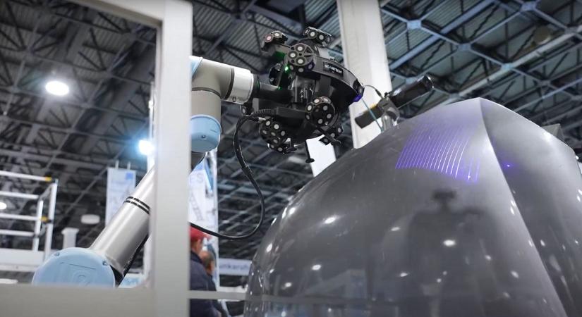 Automatizált 3D szkennelés a gyártás és logisztika szolgálatában – DDD Control megoldások az Ipar Napjain