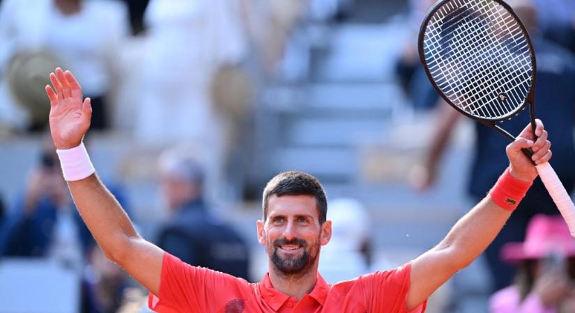 Djokovic megcsinálta azt, ami eddig csak Nadalnak sikerült