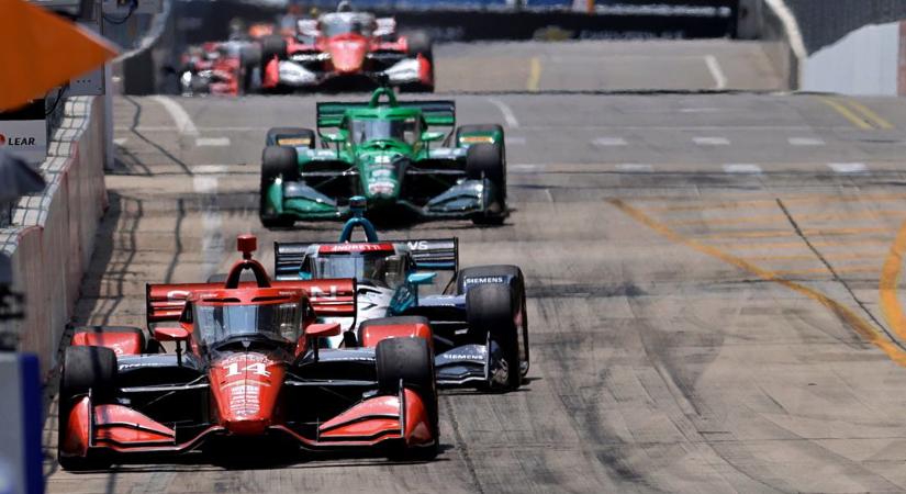 Nem cicóznak: Az IndyCar ellenőrei már megint lecsaptak egy illegális autóra