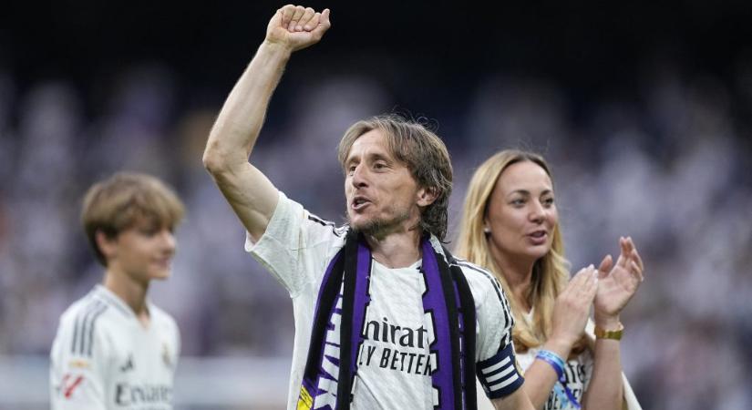 Mer nagyot álmodni, Modricot nézte ki magának a Milan új sportigazgatója