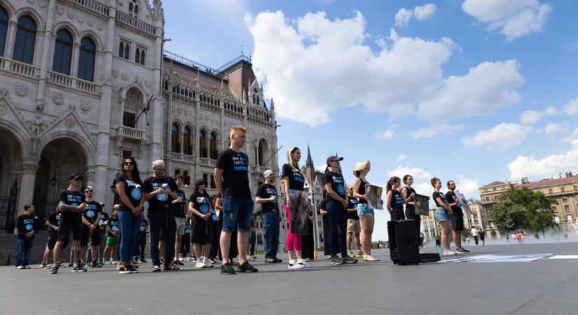 A száj- és körömfájás áldozatairól is megemlékeztek Budapesten